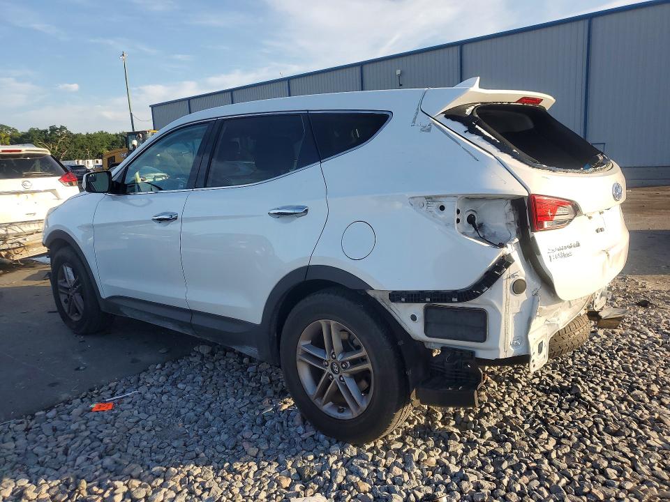 56715136 :رقم المزاد ، 5XYZT3LB7HG436069 vin ، 2017 Hyundai Santa Fe Sport مزاد بيع