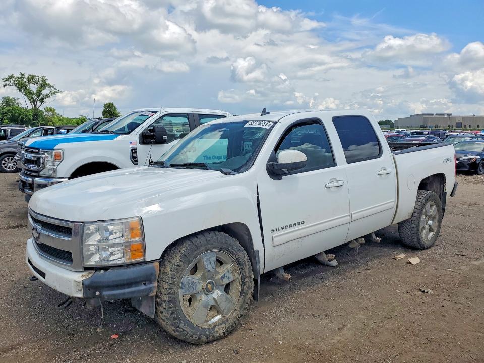 Продаж на аукціоні авто 2011 Chevrolet Silverado, vin: 3GCPKTE35BG356701, номер лоту: 55786896