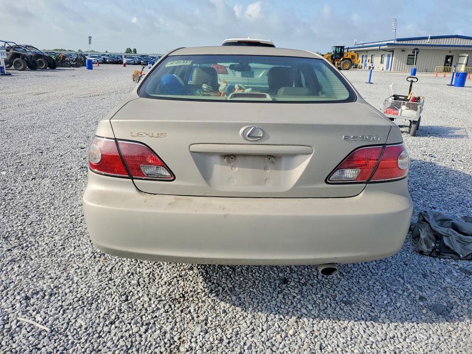 Продаж на аукціоні авто 2003 Lexus Es, vin: JTHBF30G130126926, номер лоту: 58830306
