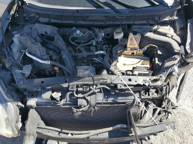 2015 Nissan Rogue მანქანა იყიდება აუქციონზე, vin: KNMAT2MT5FP542948, აუქციონის ნომერი: 54119236
