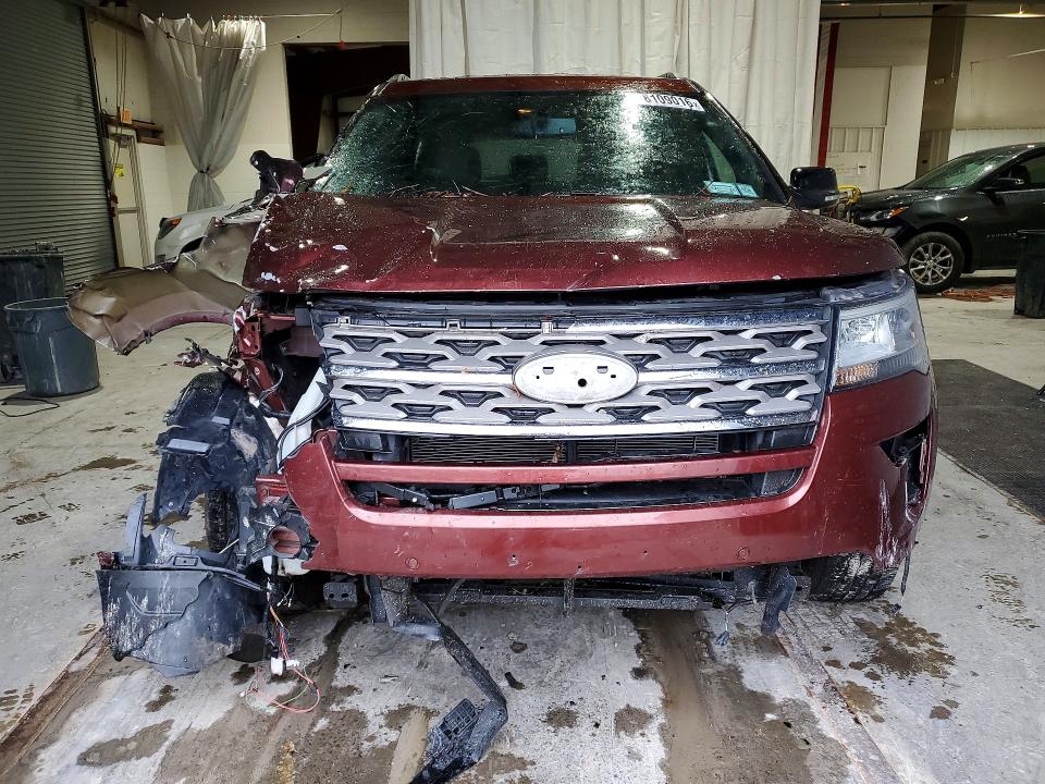 Aukcja sprzedaży 2018 Ford Explorer, vin: 1FM5K8D89JGA77985, numer aukcji: 58109016