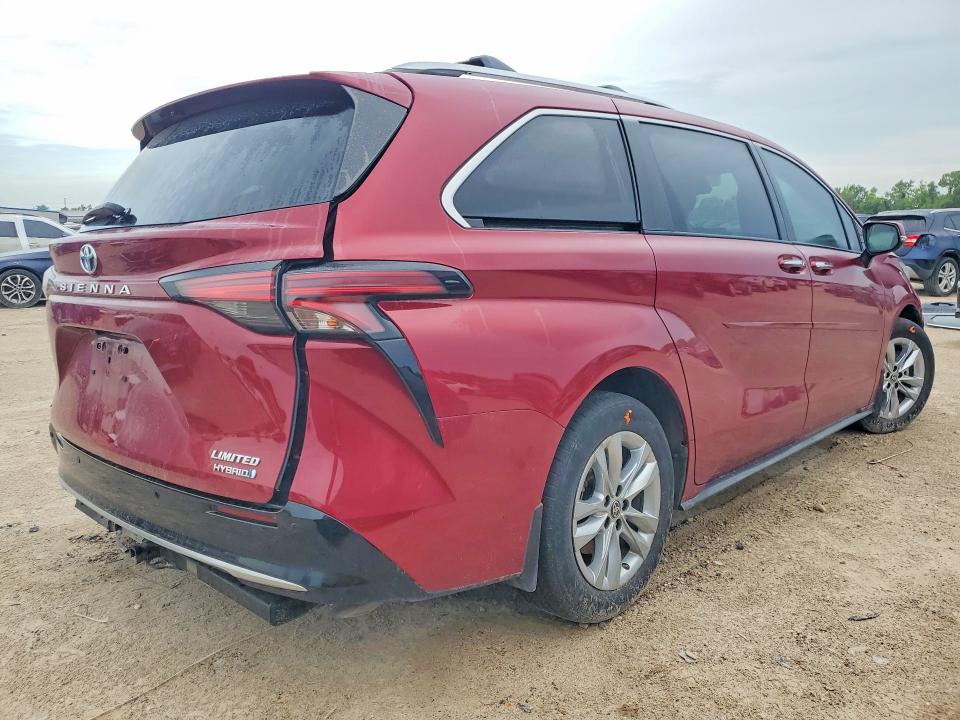 2022 Toyota Sienna მანქანა იყიდება აუქციონზე, vin: 5TDZSKFC5NS052596, აუქციონის ნომერი: 57608546