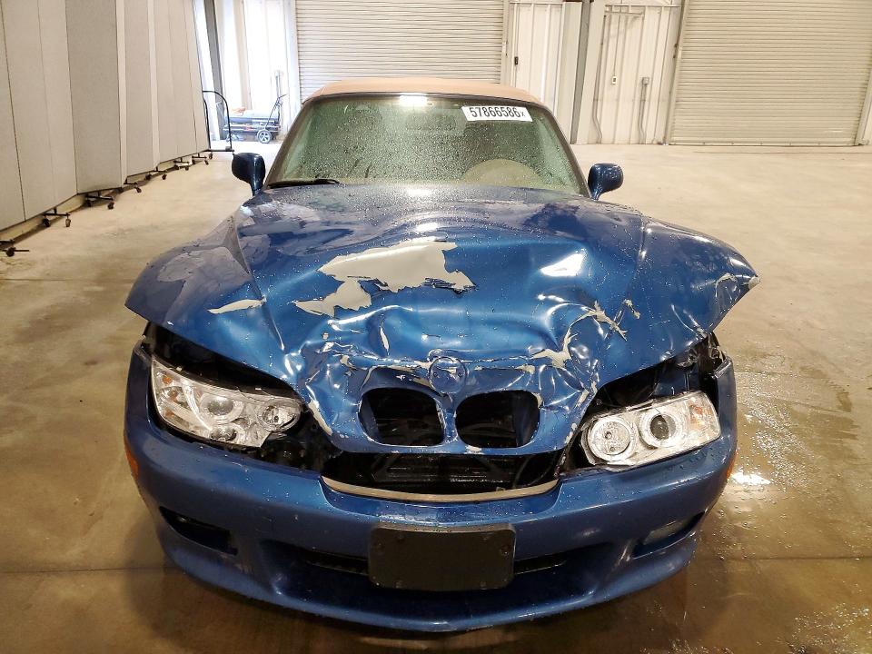 57866586 :رقم المزاد ، WBACH934XYLF89979 vin ، 2000 Bmw Z3 مزاد بيع