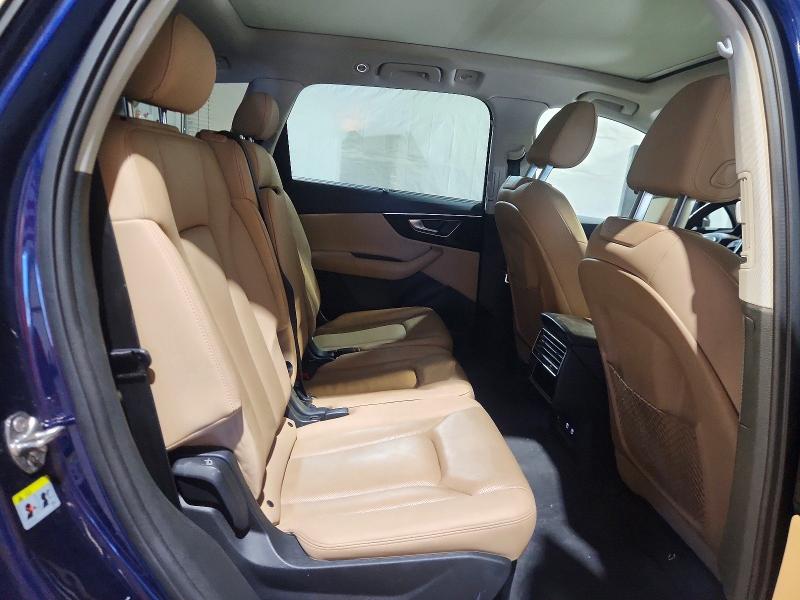 2021 Audi Q7 მანქანა იყიდება აუქციონზე, vin: WA1LXAF78MD024252, აუქციონის ნომერი: 56400486