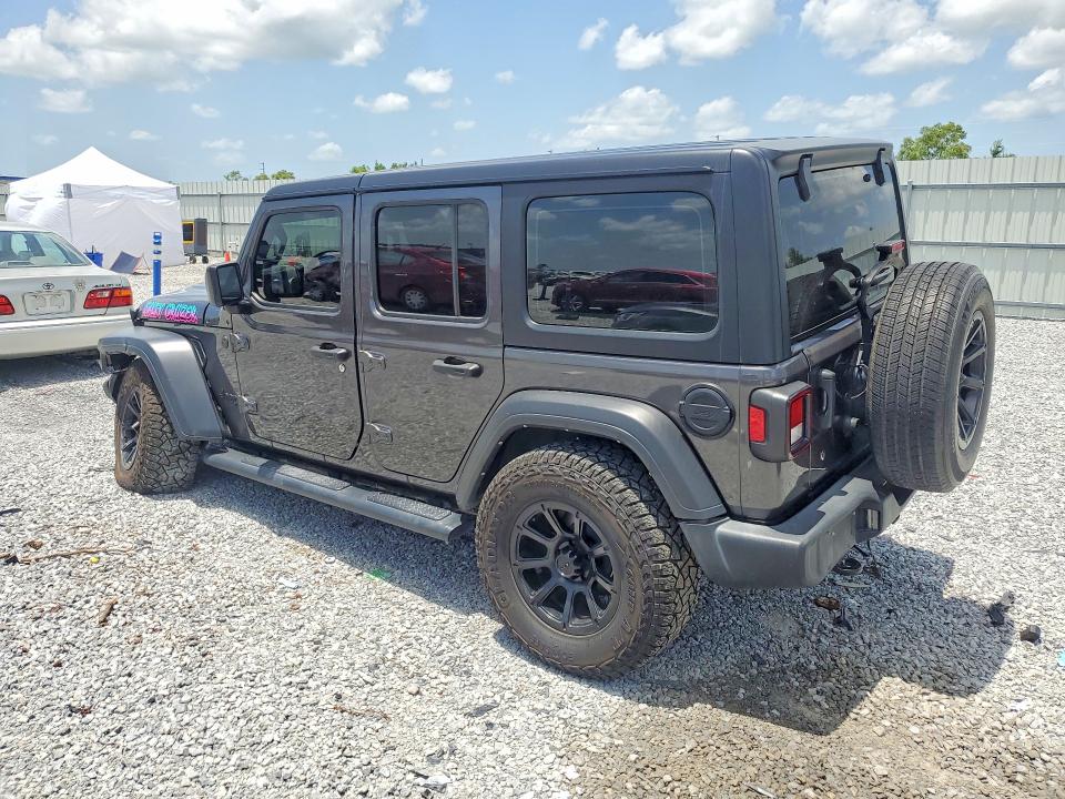57021506 :رقم المزاد ، 1C4HJXDG4PW510083 vin ، 2023 Jeep Wrangler مزاد بيع