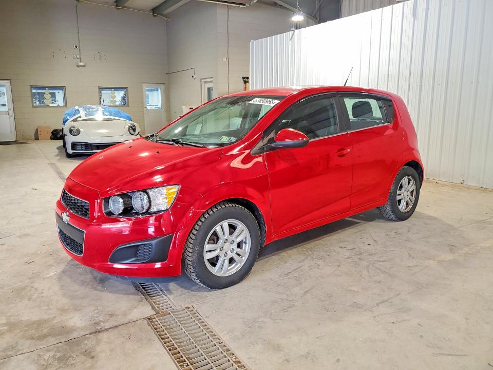 Aukcja sprzedaży 2013 Chevrolet Sonic, vin: 1G1JC6SGXD4224828, numer aukcji: 57580966