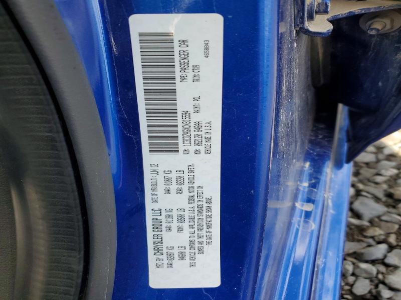 Продаж на аукціоні авто 2012 Dodge Avenger, vin: 1C3CDZAGXCN315594, номер лоту: 56935376