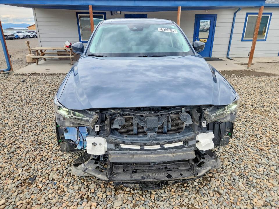 58723576 :رقم المزاد ، JM3KFBCL0R0522527 vin ، 2024 Mazda Cx-5 مزاد بيع