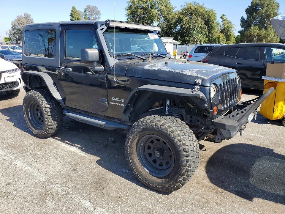 2012 Jeep Wrangler მანქანა იყიდება აუქციონზე, vin: 1C4AJWAG1CL281115, აუქციონის ნომერი: 56890176