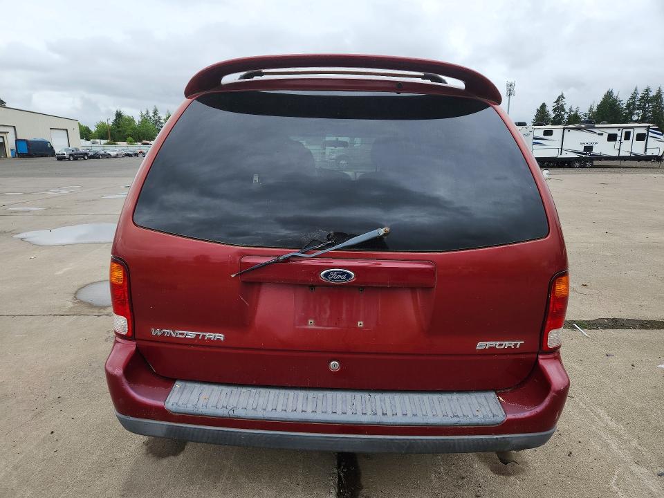 2003 Ford Windstar მანქანა იყიდება აუქციონზე, vin: 2FMZA57403BA30379, აუქციონის ნომერი: 58614286