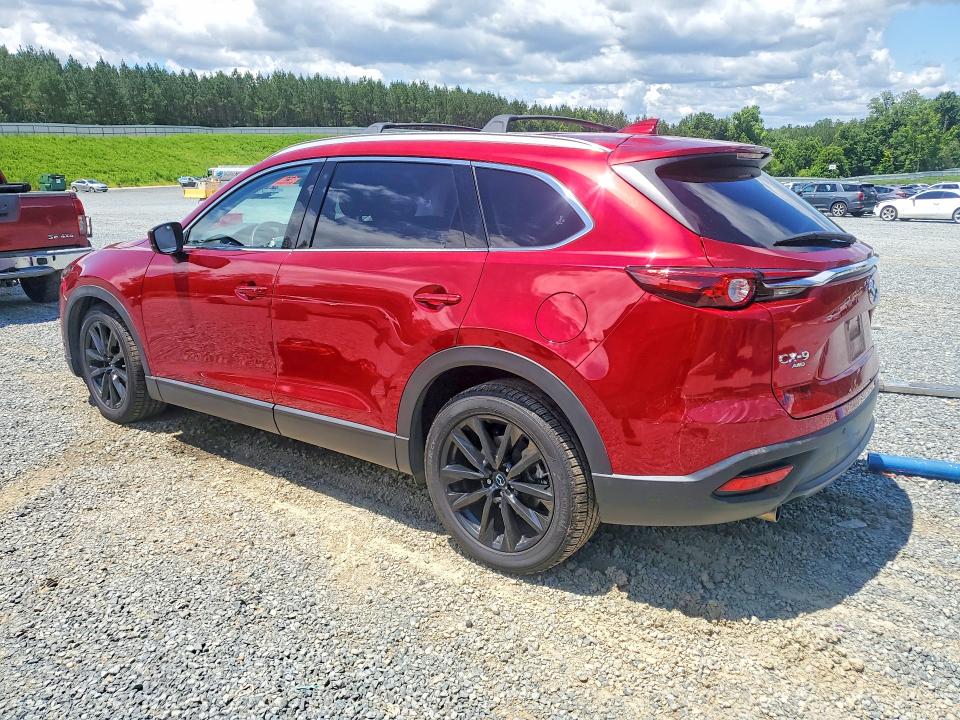 2022 Mazda Cx-9 მანქანა იყიდება აუქციონზე, vin: JM3TCBAY3N0621249, აუქციონის ნომერი: 58556896