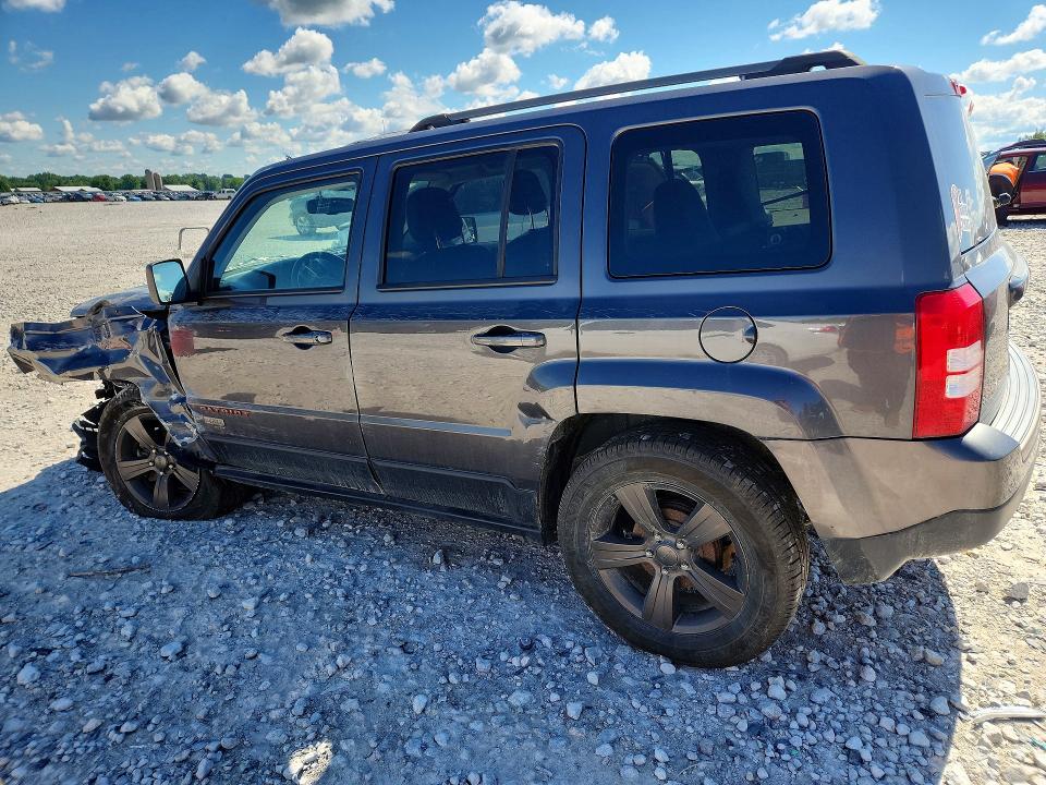 2016 Jeep Patriot მანქანა იყიდება აუქციონზე, vin: 1C4NJPBB6GD682217, აუქციონის ნომერი: 58029806