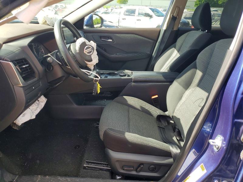 57684096 :رقم المزاد ، 5N1AT3BB4MC769533 vin ، 2021 Nissan Rogue مزاد بيع