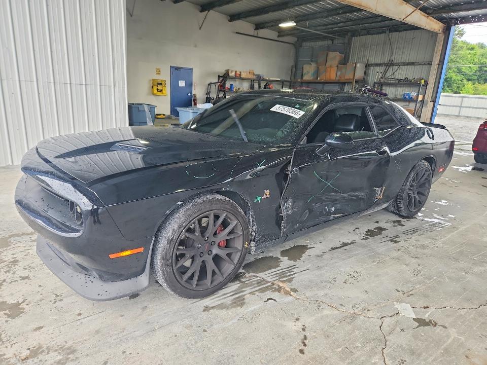 57570366 :رقم المزاد ، 2C3CDZFJ6GH256594 vin ، 2016 Dodge Challenger مزاد بيع