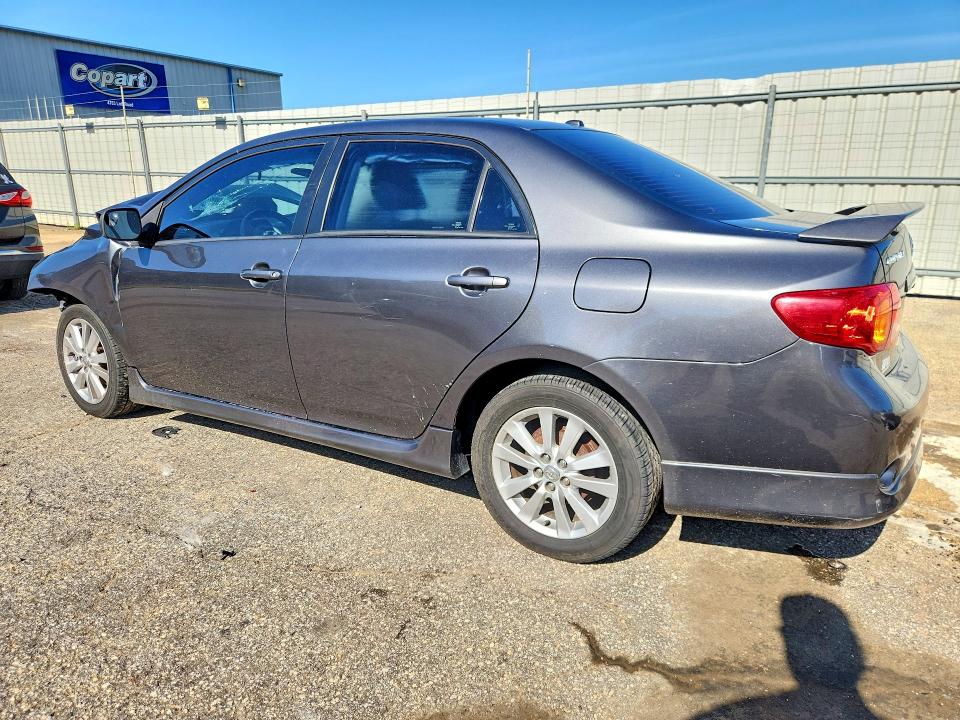 55764756 :رقم المزاد ، 1NXBU4EE7AZ368545 vin ، 2010 Toyota Corolla مزاد بيع