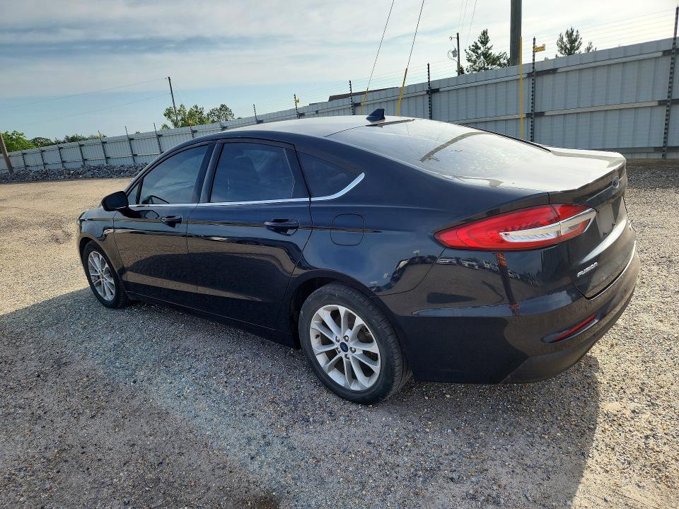 Aukcja sprzedaży 2020 Ford Fusion, vin: 3FA6P0HD3LR248427, numer aukcji: 54999136
