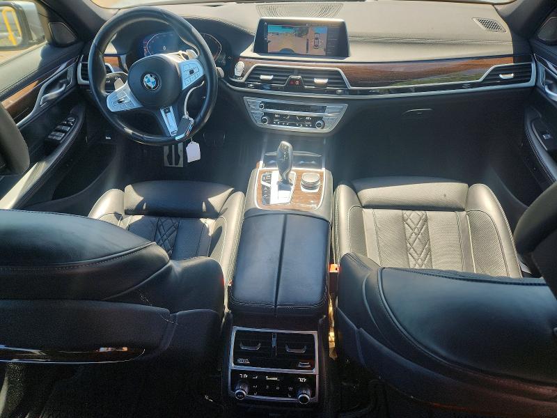 2021 Bmw 740 მანქანა იყიდება აუქციონზე, vin: WBA7T4C04MCE60839, აუქციონის ნომერი: 57233386