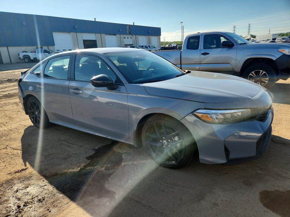 57401716 :رقم المزاد ، 2HGFE2F54SH534645 vin ، 2025 Honda Civic مزاد بيع