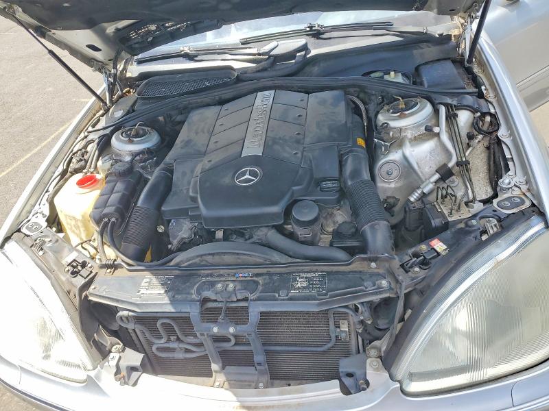 2002 Mercedes-benz S მანქანა იყიდება აუქციონზე, vin: WDBNG75J12A286612, აუქციონის ნომერი: 57944466