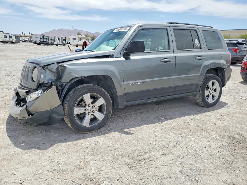 Aukcja sprzedaży 2014 Jeep Patriot, vin: 1C4NJPFB8ED502503, numer aukcji: 56519246