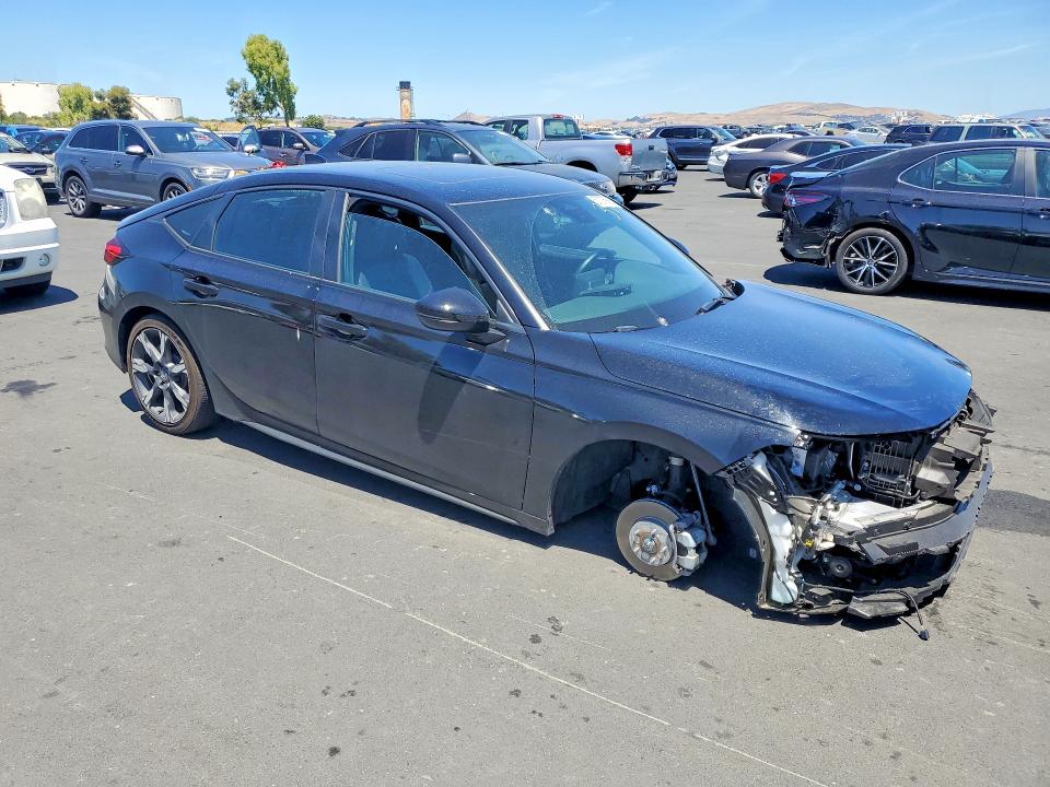 57075666 :رقم المزاد ، 19XFL4H9XSE003901 vin ، 2025 Honda Civic مزاد بيع
