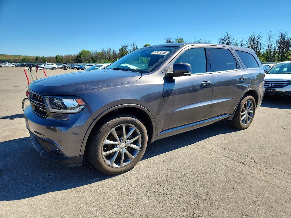 Aukcja sprzedaży 2017 Dodge Durango, vin: 1C4RDJDG8HC847870, numer aukcji: 58729246