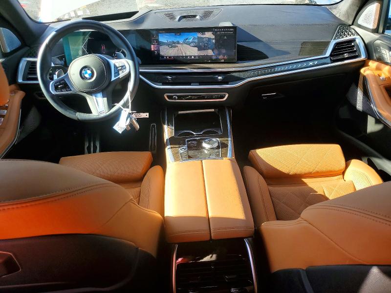 2024 Bmw X7 მანქანა იყიდება აუქციონზე, vin: 5UX23EM03R9U54435, აუქციონის ნომერი: 56872196