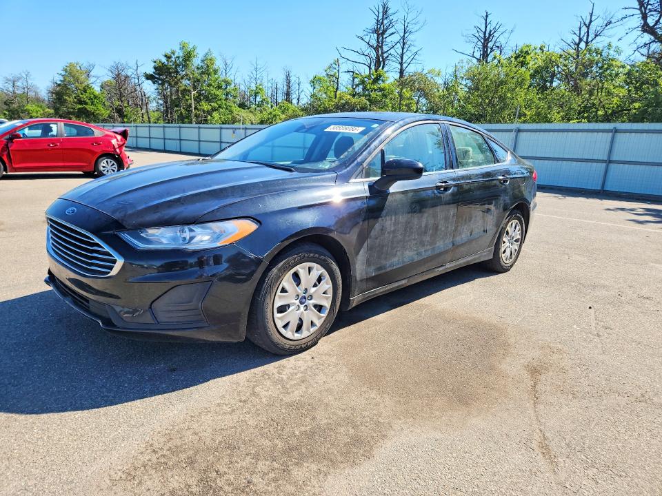Продаж на аукціоні авто 2019 Ford Fusion, vin: 3FA6P0G7XKR126741, номер лоту: 58688086