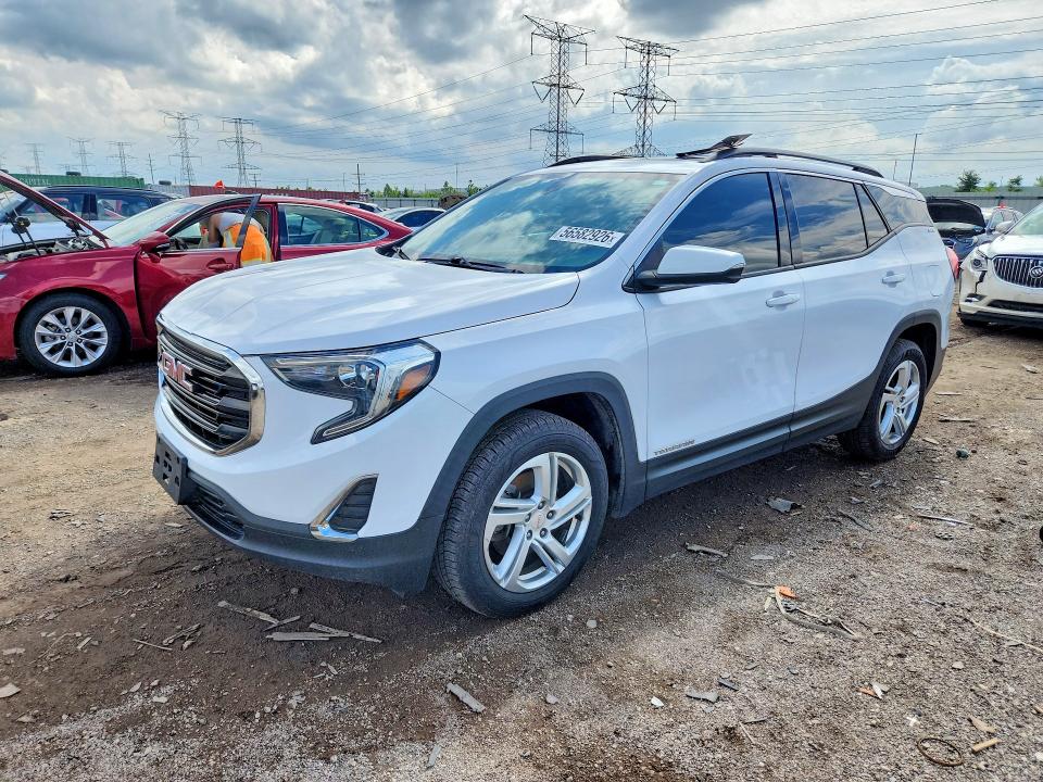 2018 Gmc Terrain მანქანა იყიდება აუქციონზე, vin: 3GKALTEX1JL368327, აუქციონის ნომერი: 56582926