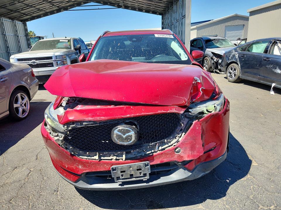 Продаж на аукціоні авто 2020 Mazda Cx-5, vin: JM3KFADM6L1811995, номер лоту: 57085436