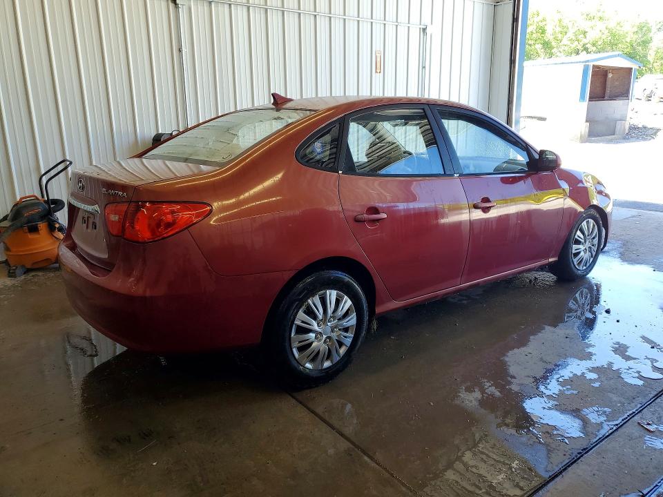 Auction sale of the 2010 Hyundai Elantra, vin: KMHDU4AD9AU910203, lot number: 55360036