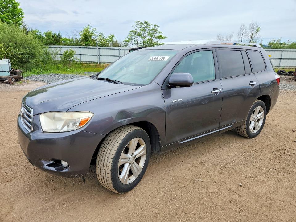 Aukcja sprzedaży 2008 Toyota Highlander, vin: JTEES42A382105446, numer aukcji: 56663706