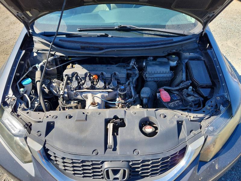 Продажа на аукционе авто 2013 Honda Civic, vin: 19XFB2F56DE215379, номер лота: 58971306
