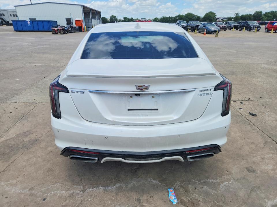 56145036 :رقم المزاد ، 1G6DP5RK4P0109606 vin ، 2023 Cadillac Ct5 مزاد بيع
