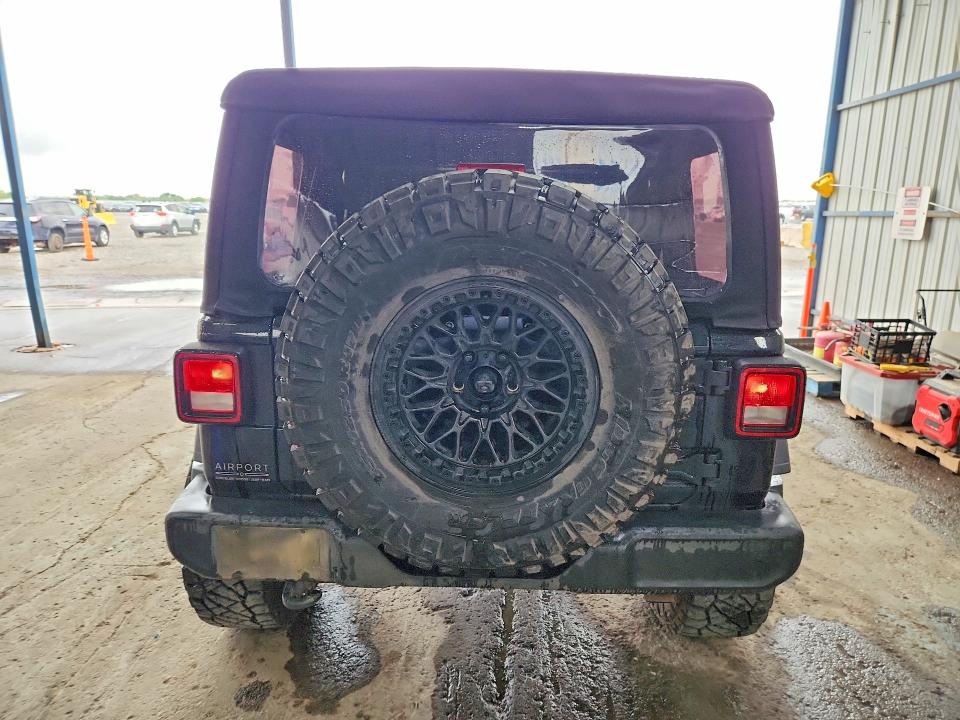 Aukcja sprzedaży 2020 Jeep Wrangler Unlimited, vin: 1C4HJXDG7LW129788, numer aukcji: 58092896