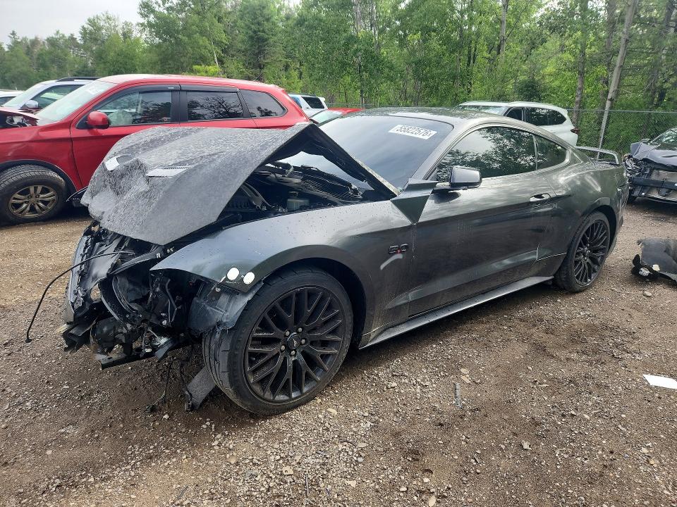 2018 Ford Mustang მანქანა იყიდება აუქციონზე, vin: 1FA6P8CF7J5150122, აუქციონის ნომერი: 55822576