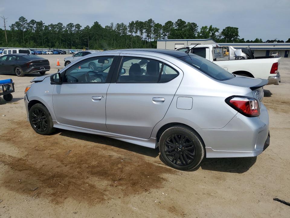 Auction sale of the 2024 Mitsubishi Mirage, vin: ML32FUFJ5RHF19211, lot number: 55905756