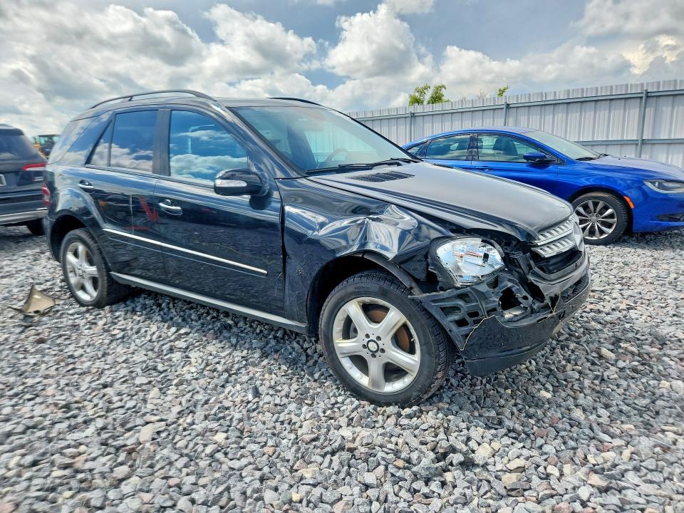 2008 Mercedes-benz Ml მანქანა იყიდება აუქციონზე, vin: 4JGBB86E28A360022, აუქციონის ნომერი: 57488186