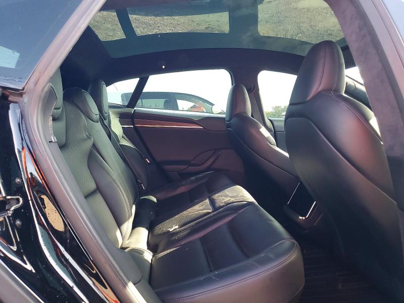 2021 Tesla Model S მანქანა იყიდება აუქციონზე, vin: 5YJSA1E58MF430351, აუქციონის ნომერი: 56123566