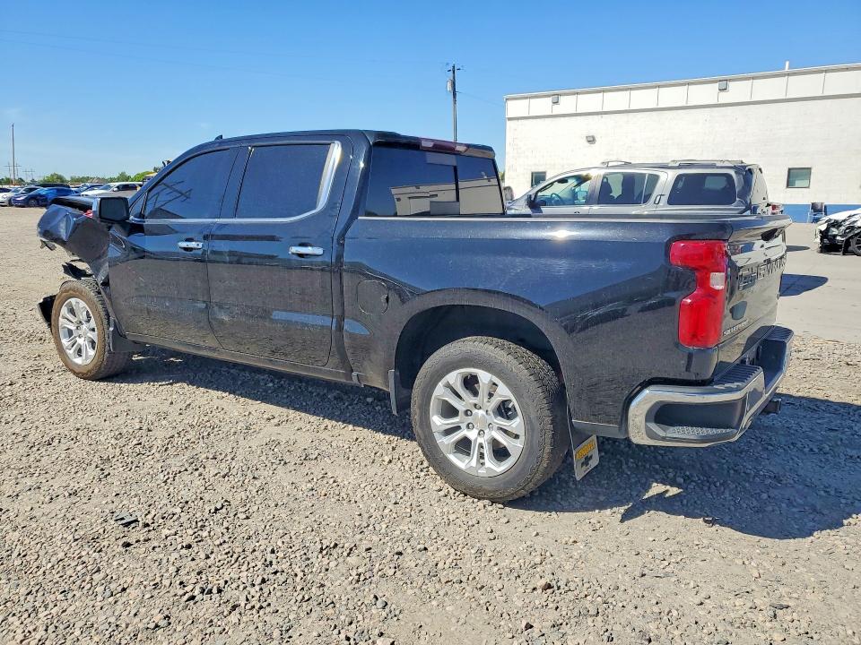 2023 Chevrolet Silverado მანქანა იყიდება აუქციონზე, vin: 1GCUDGE87PZ129405, აუქციონის ნომერი: 55634256