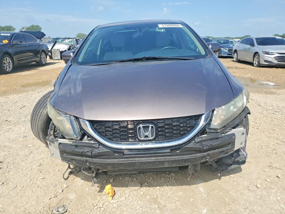 2014 Honda Civic მანქანა იყიდება აუქციონზე, vin: 19XFB2F95EE038103, აუქციონის ნომერი: 57008006