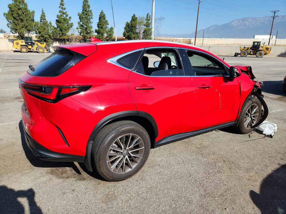 Aukcja sprzedaży 2025 Lexus Nx 250, vin: 2T2ADCAZ8SC021187, numer aukcji: 55730616