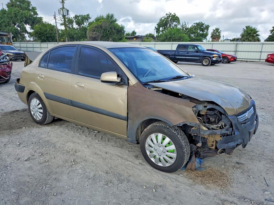 56509216 :رقم المزاد ، KNADE123476242990 vin ، 2007 Kia Rio مزاد بيع