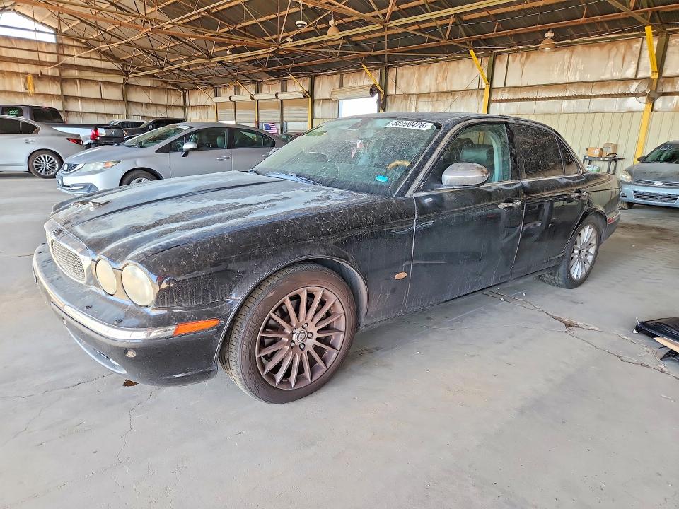 2007 Jaguar Xj8 მანქანა იყიდება აუქციონზე, vin: SAJWA71B17SH16795, აუქციონის ნომერი: 55990426