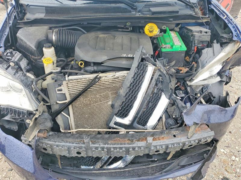 2016 Dodge Grand Caravan მანქანა იყიდება აუქციონზე, vin: 2C4RDGBG4GR182123, აუქციონის ნომერი: 58522616