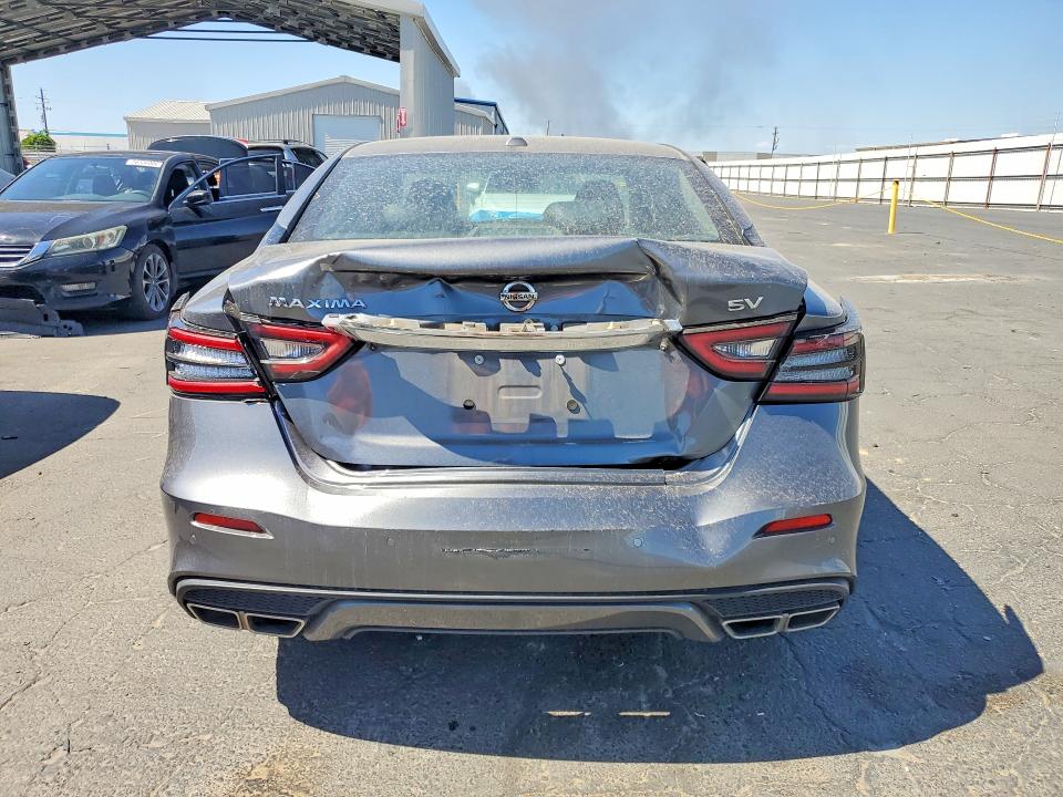 Продажа на аукционе авто 2022 Nissan Maxima, vin: 1N4AA6CV5NC504325, номер лота: 55555426