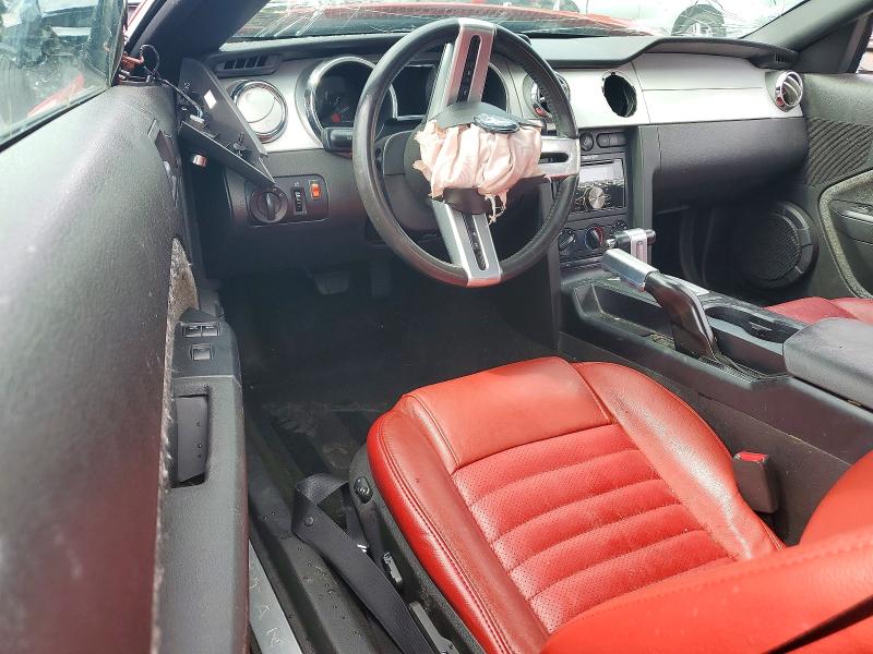 58457346 :رقم المزاد ، 1ZVHT84NX65101232 vin ، 2006 Ford Mustang مزاد بيع