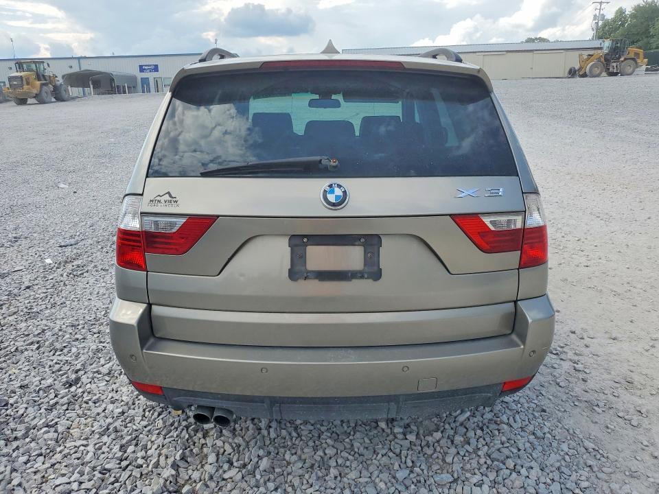 Продажа на аукционе авто 2007 Bmw X3, vin: WBXPC93487WF26088, номер лота: 59106076