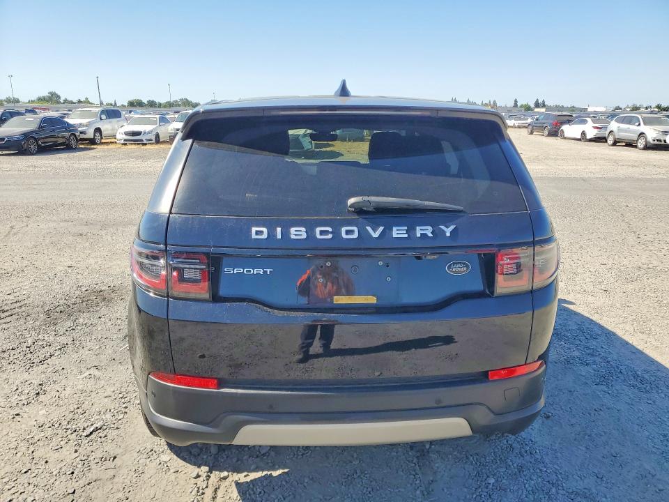 57370186 :رقم المزاد ، SALCK2FX1LH837295 vin ، 2020 Land Rover Discovery Sport مزاد بيع