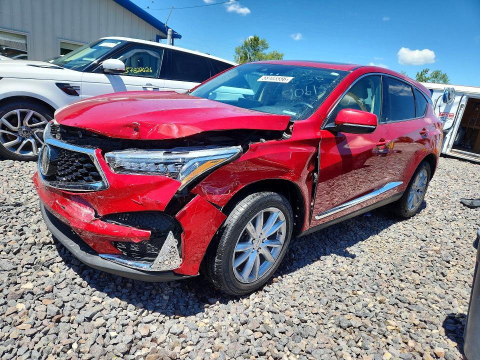 58103556 :رقم المزاد ، 5J8TC2H37KL029061 vin ، 2019 Acura Rdx مزاد بيع